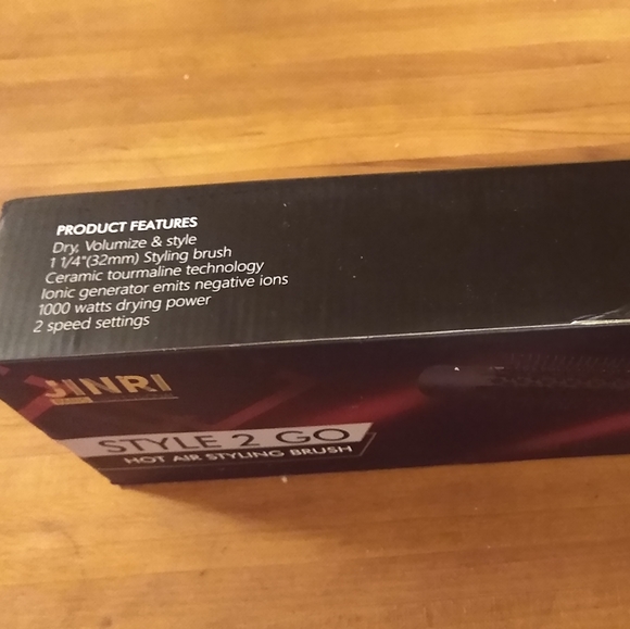 jinri style 2 go hot air styling brush